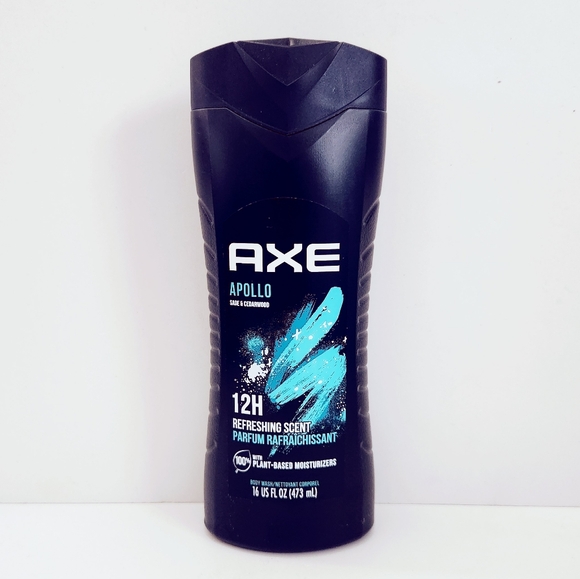 ⭐4/$15 AXE Body Wash Apollo Sage & Cedarwood - Picture 1 of 9